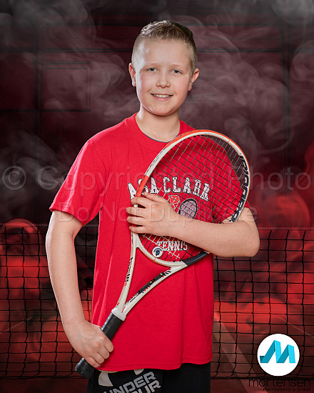 Asa Clark Tennis 2024